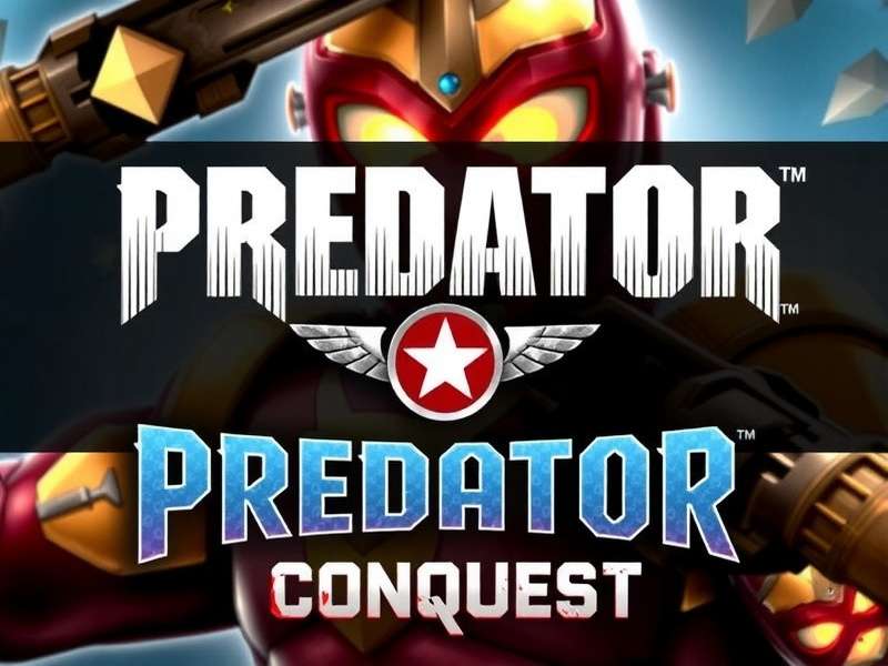 Predator Conquest Official Cover Predator Conquest Game Banner