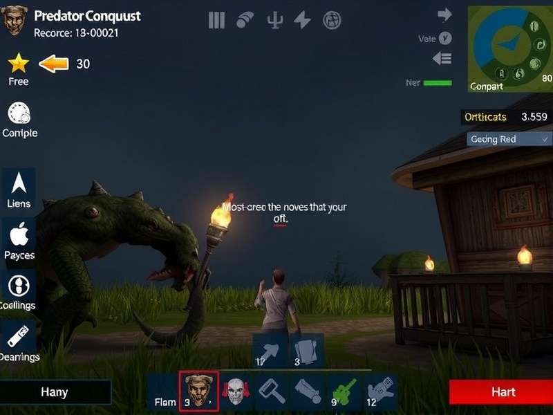 Predator Conquest running on various Indian mobile devices Predator Conquest Device Optimization