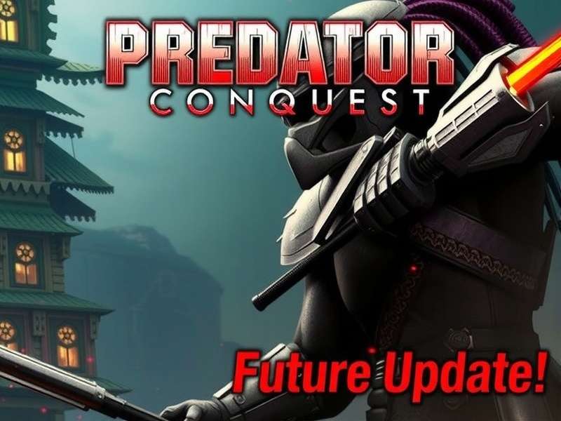 Concept art for upcoming Predator Conquest features Predator Conquest Future Update